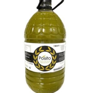 NUEVO Aceite de oliva virgen extra sin filtrar 5L - Temprano - Campaña 25.26